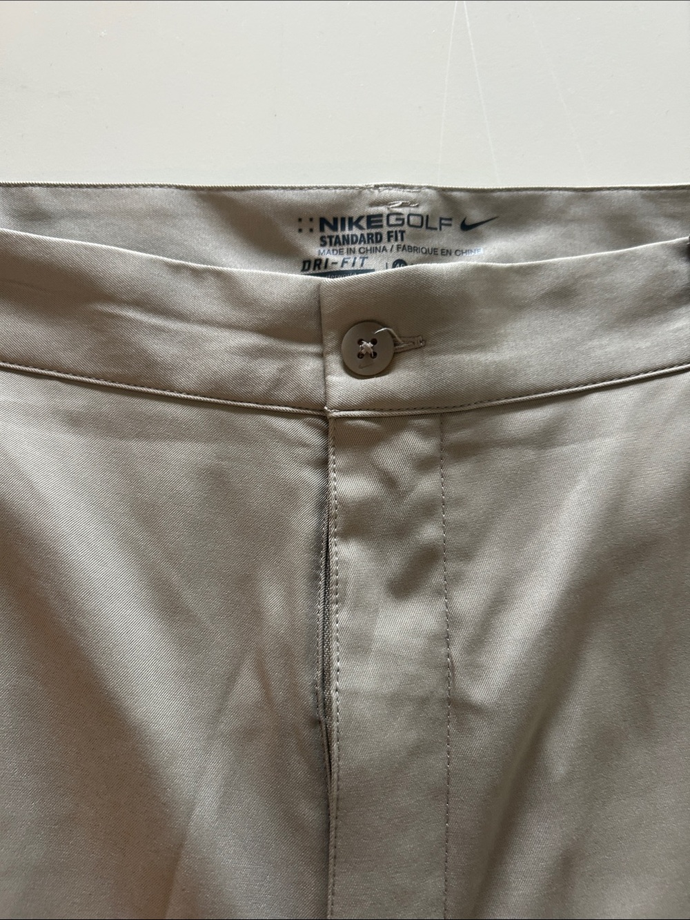 Nike Golf Dri-FIT Khaki Golf Shorts
